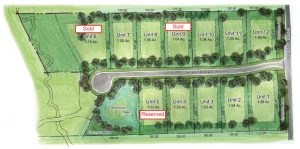 Pine Ridge Estates site map